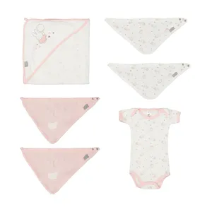 ست 6 تکه لباس نوزادی مدل 925as  