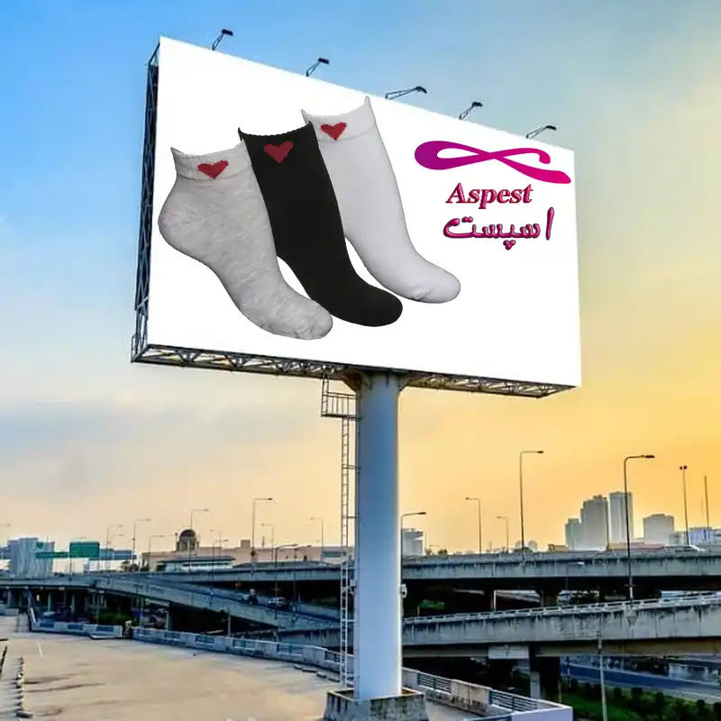 جوراب زنانه اسپست مدل قلبی ASP-HSet بسته 3 عددی