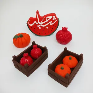 ست دکوری بتنی مدل شب یلدا