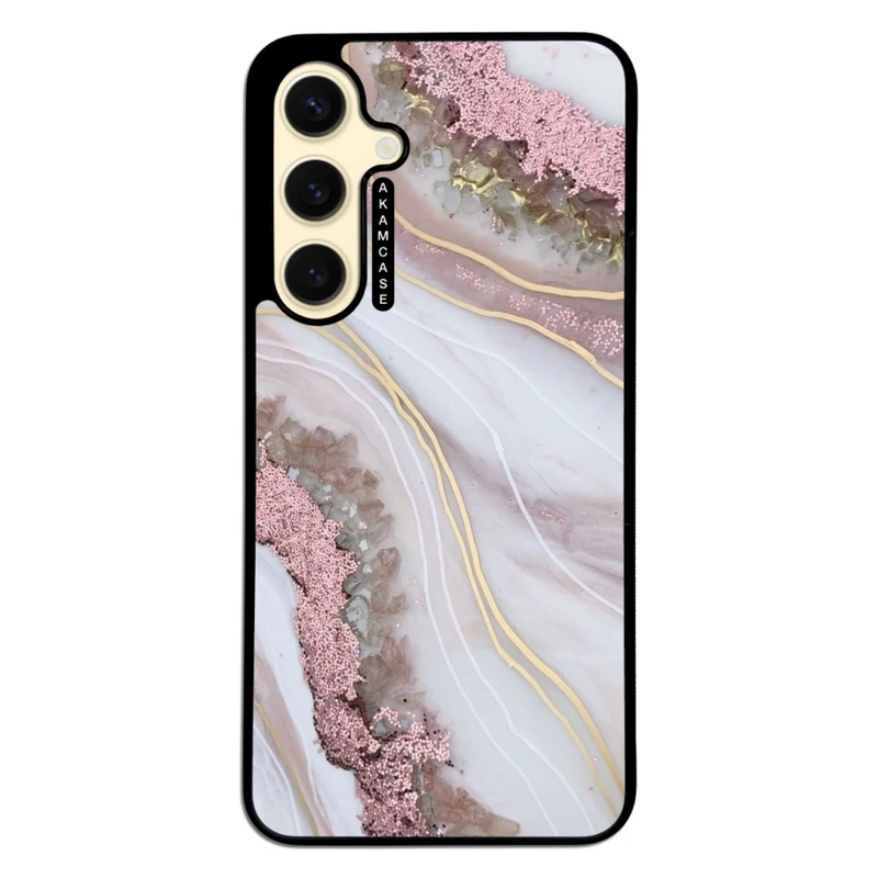 کاور آکام مدل AMC-WSGS24FE-MARBLE-30 مناسب برای گوشی موبایل سامسونگ Galaxy S24 FE