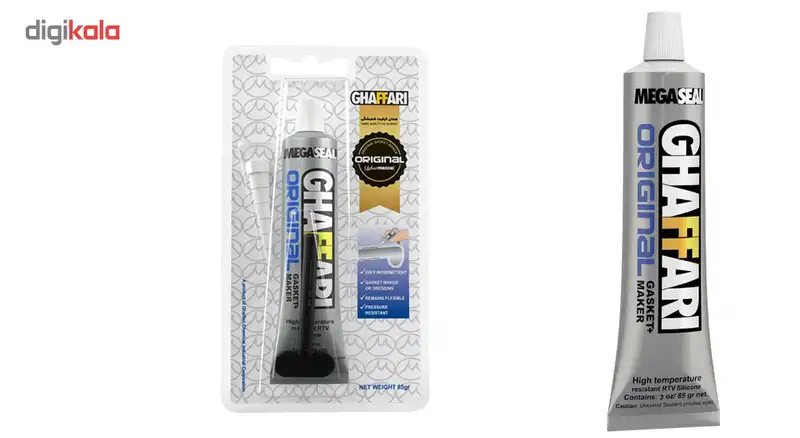 چسب سیلیکونی غفاری مدل Original حجم 85 گرمی