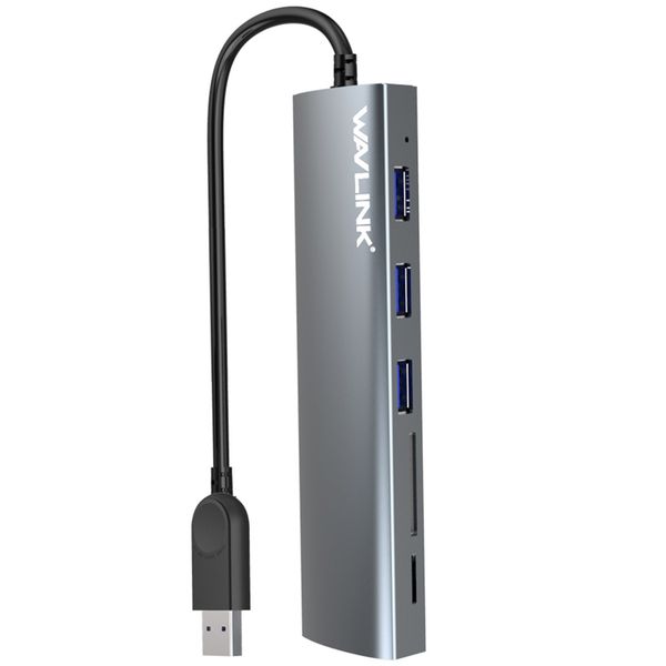 هاب USB 3.0 چهار پورت ویولینک مدل WL-UH3047R هاب USB 3.0 چهار پورت ویولینک مدل WL-UH3047R