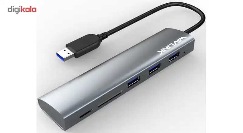 هاب USB 3.0 چهار پورت ویولینک مدل WL-UH3047R