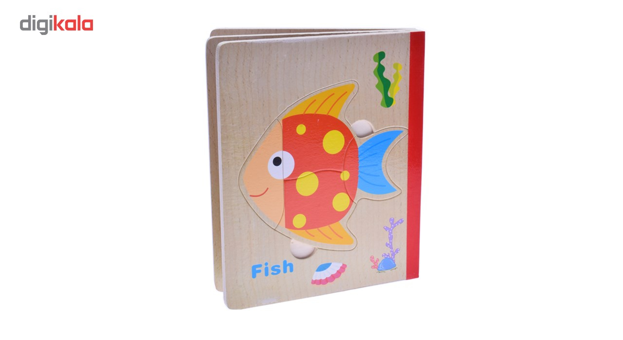 پازل ترانه مدل FISH پازل ترانه مدل FISH