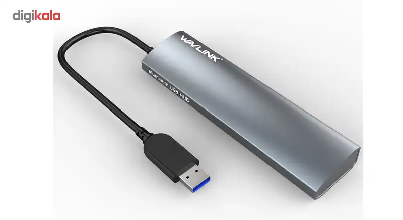 هاب USB 3.0 چهار پورت ویولینک مدل WL-UH3047R