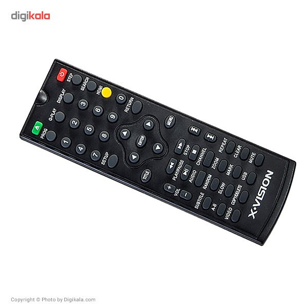 پخش کننده DVD ایکس ویژن مدل XDVP-787