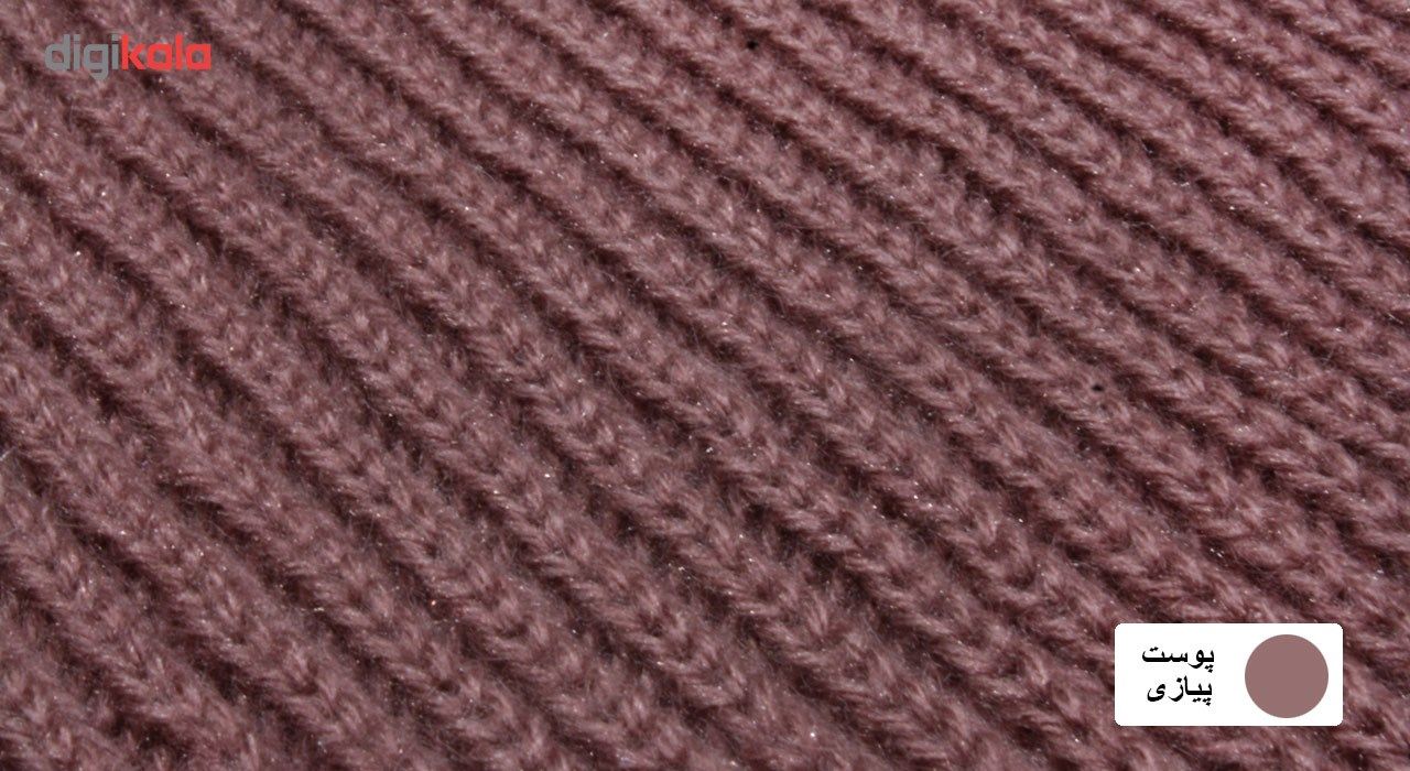 شال گردن ثمین مدل French Tricot -  - 9