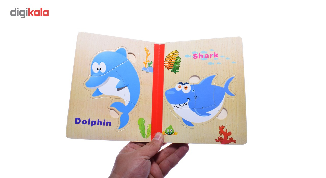 پازل ترانه مدل FISH پازل ترانه مدل FISH