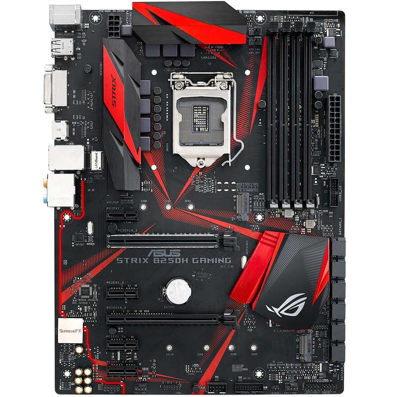 مادربرد ایسوس مدل ROG STRIX B250H GAMING مادربرد ایسوس مدل ROG STRIX B250H GAMING