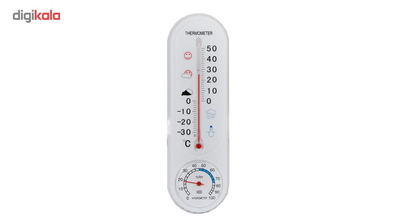دماسنج و رطوبت سنج مدل MC