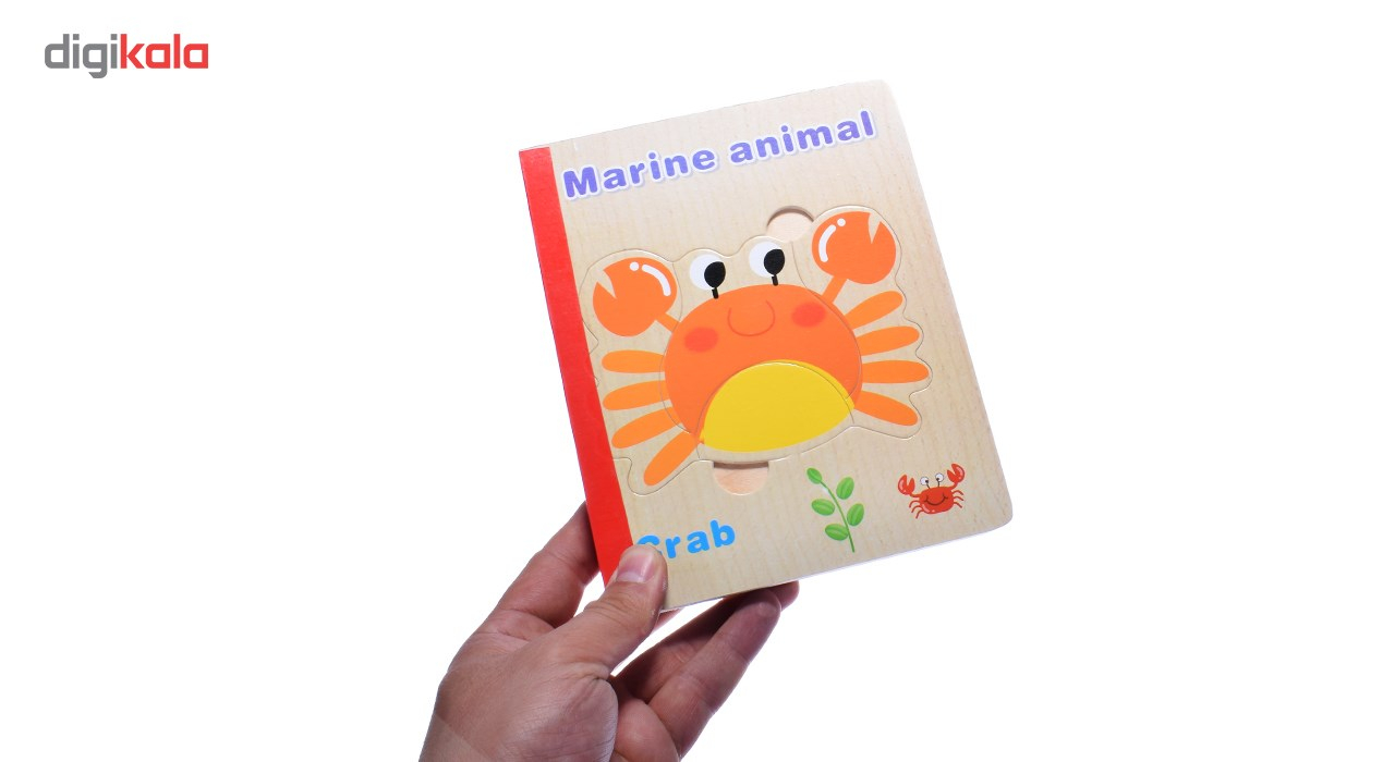 پازل ترانه مدل FISH پازل ترانه مدل FISH