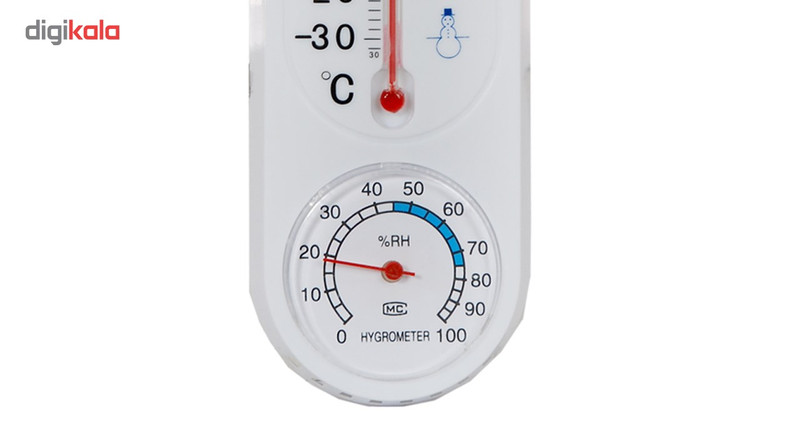 دماسنج و رطوبت سنج مدل MC