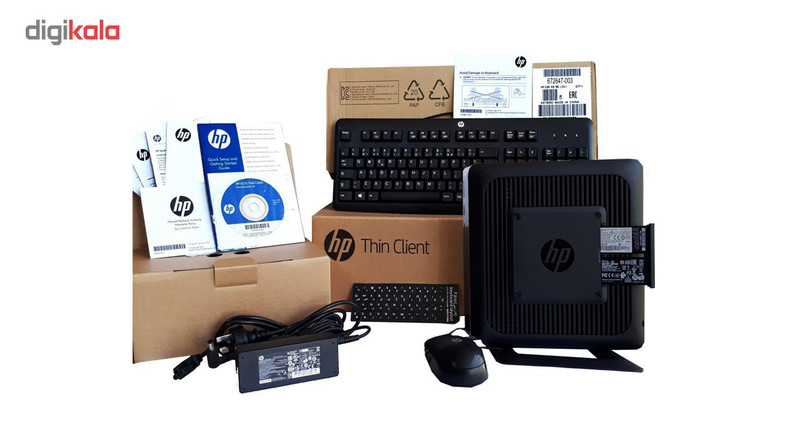 کامپیوتر کوچک اچ پی مدل T620 PLUS - F 3