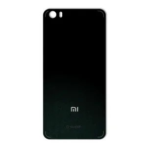 MAHOOT Black-suede Special Sticker for Xiaomi Mi5