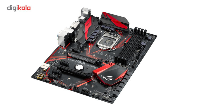 مادربرد ایسوس مدل ROG STRIX B250H GAMING