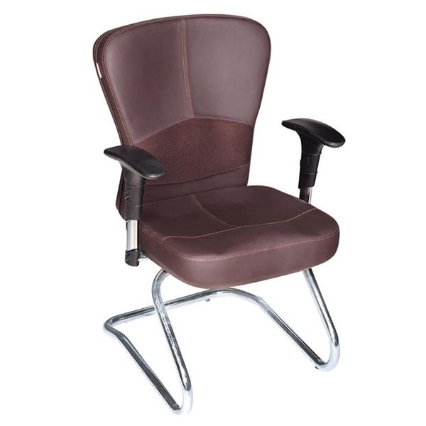 صندلی اداری نوین سیستم مدل 422C چرمی