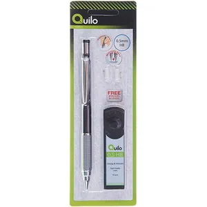 مداد نوکی کوییلو طرح اداری - کد 634068 با قطر نوشتاری 0.5 میلی متر همراه با نوک 0.5 میلی متر HB