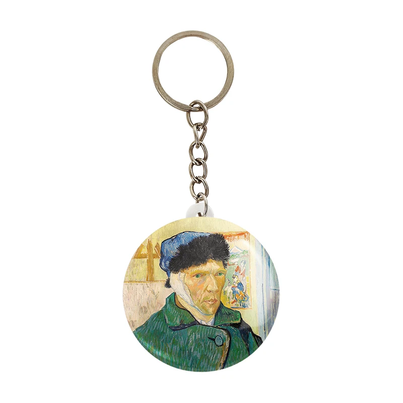 جاکلیدی خندالو مدل سلف پرتره ونسان ونگوگ کد 25475