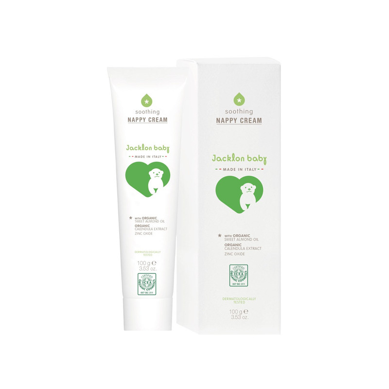 کرم جکلون مدل Nappy Cream حجم 100 گرم