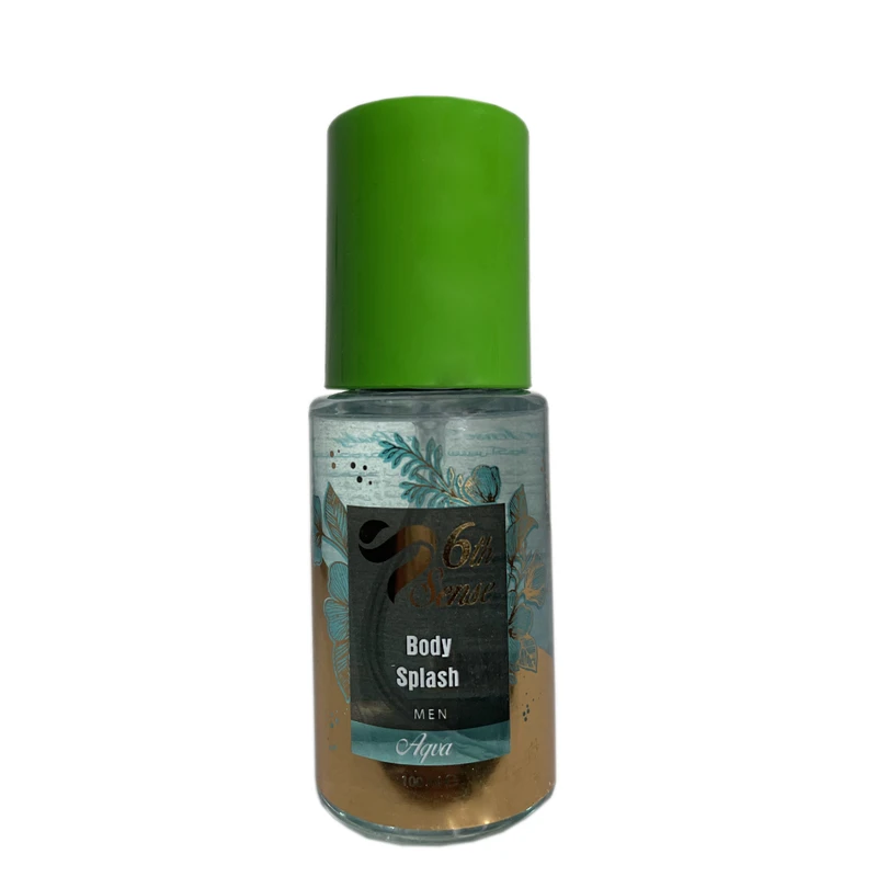 بادی اسپلش سیکس سنس مدل aqva حجم 100 میلی لیتر 