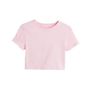کراپ‌تاپ آستین کوتاه زنانه اچ اند ام مدل 1034839002