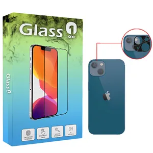 محافظ لنز دوربین گلس وان مدل Flz-01 مناسب برای گوشی موبایل اپل IPhone 13 / 13 Mini