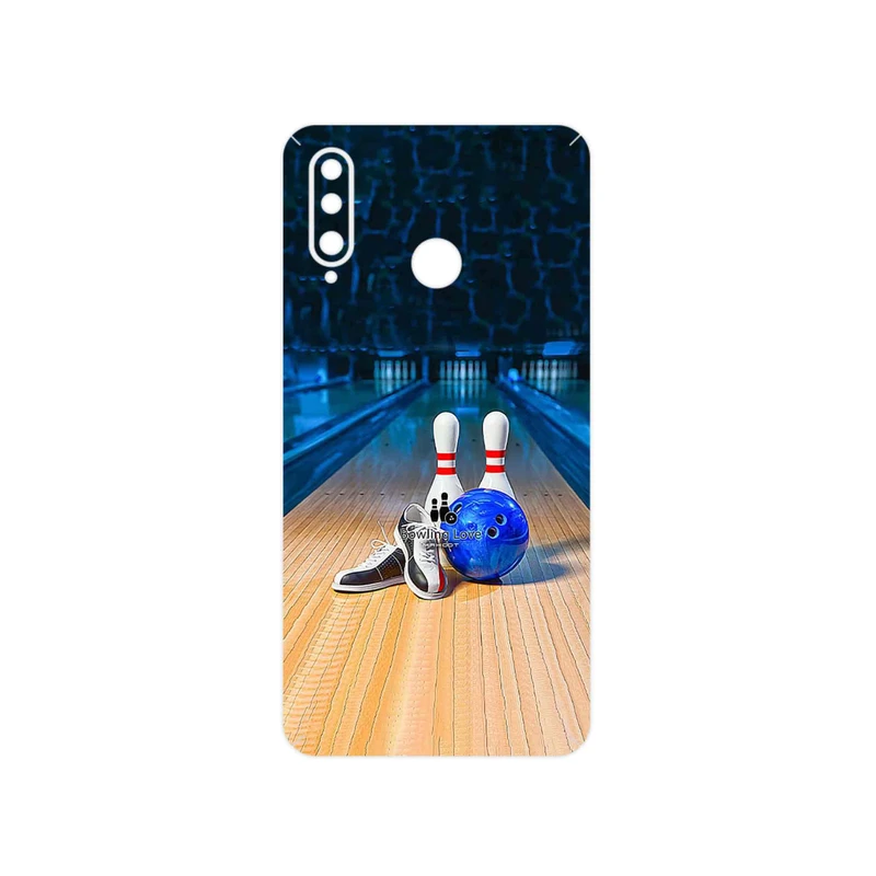برچسب پوششی ماهوت مدل Bowling مناسب برای گوشی موبایل هوآوی P30 Lite (48 MP Camera)