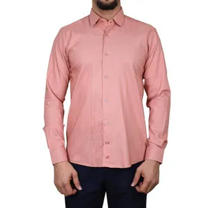 پیراهن آستین بلند مردانه برندس مدل 6375C38