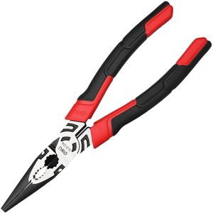 انبر دم باریک دلی مدل DL0104 سایز 8 اینچ