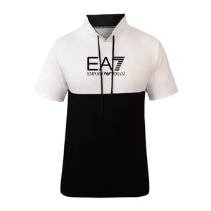 پولوشرت  آستین کوتاه مردانه مدل EA  کد 01489
