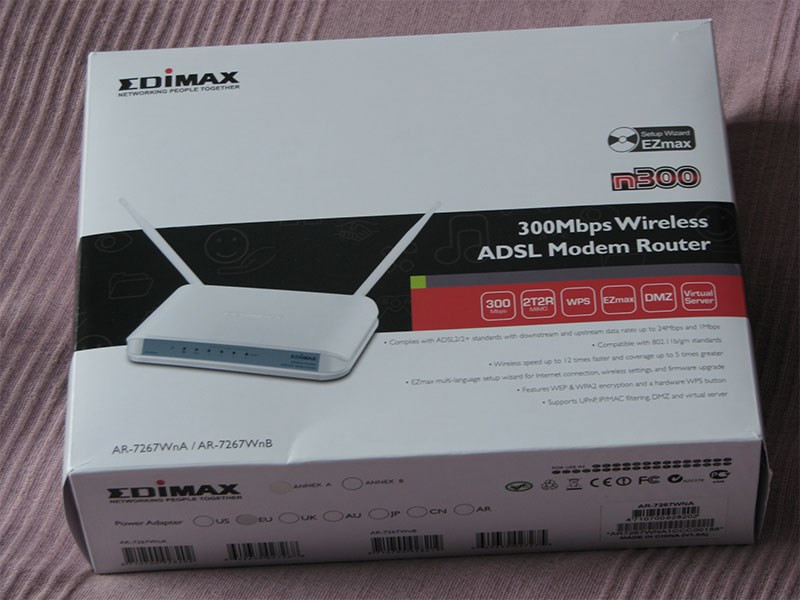 مودم-روتر ADSL و بی‌سیم ادیمکس مدل AR-7267WnA