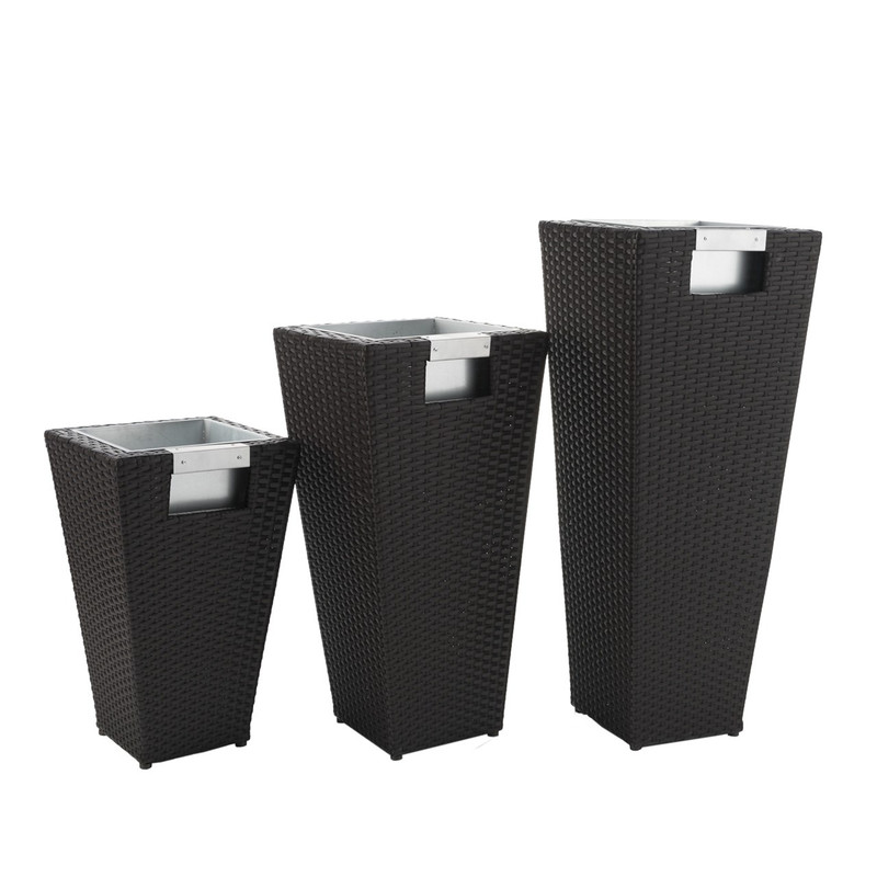 ست 3 عددی گلدان مدل DF453 ست 3 عددی گلدان مدل DF453