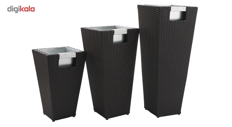 ست 3 عددی گلدان مدل DF453