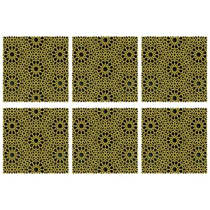 Rence U1-42095 Under Plate 6 pieces set