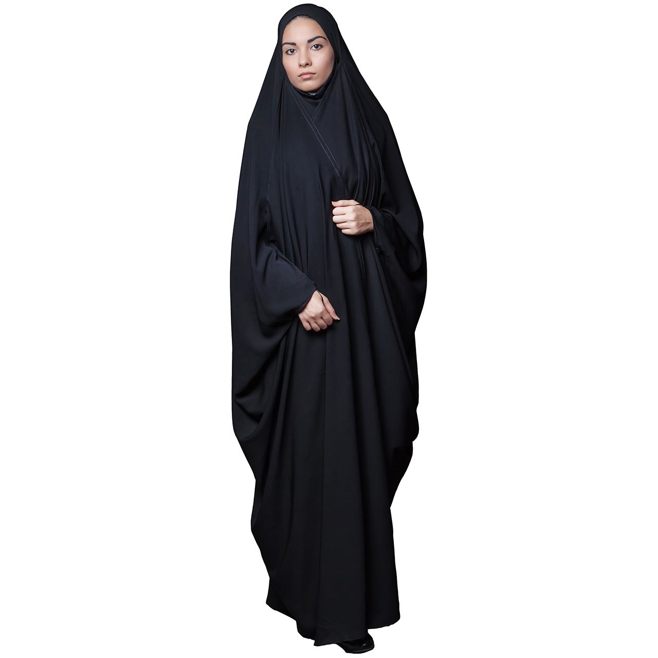 چادر بیروتی / بحرینی / کن کن حجاب فاطمی مدل 201165