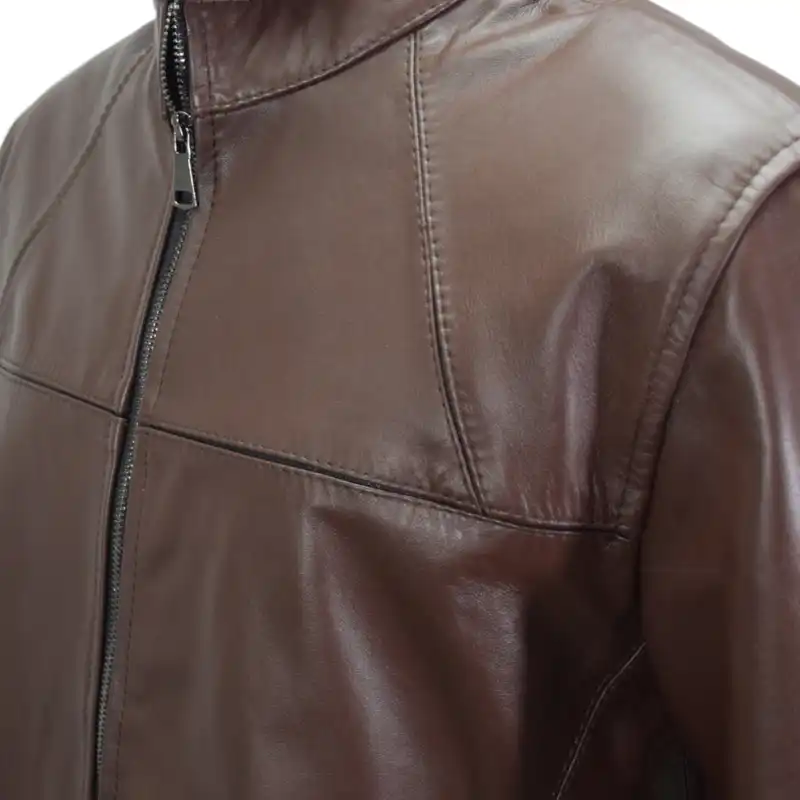 کت چرم مردانه چرمیران مدل FC1026