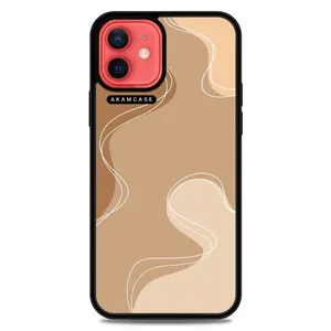 AKAM AMC-AW12-CREAMY-12 Cover For Apple iPhone 12