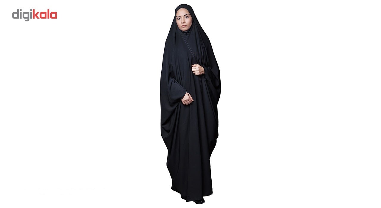 چادر بیروتی / بحرینی / کن کن حجاب فاطمی مدل 201165