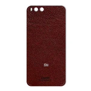 MAHOOT Natural Leather Cover Sticker for Xiaomi Mi6