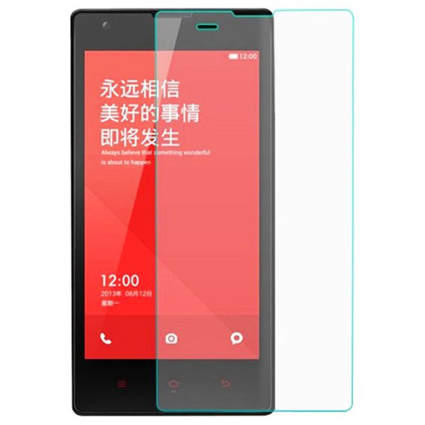 محافظ صفحه نمایش شیشه ای تمپرد مناسب برای گوشی موبایل شیاومی Redmi محافظ صفحه نمایش شیشه ای تمپرد مناسب برای گوشی موبایل شیاومی Redmi