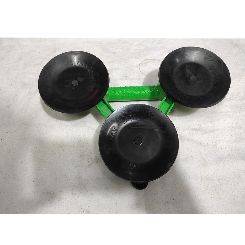 قاپک شیشه اکو  مدل SMT-EKO-EGS3-glass sucker