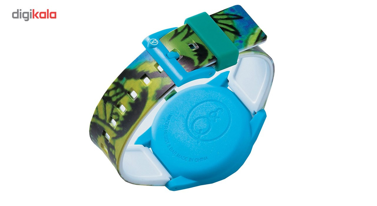 ساعت مچی عقربه ای کیو اند کیو مدل RP00J027Y Solar