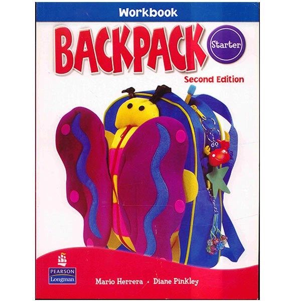 کتاب زبان Backpack Starter Workbook کتاب زبان Backpack Starter Workbook