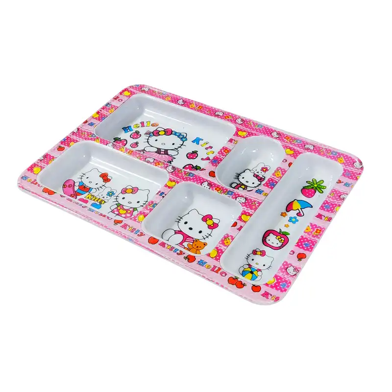 ظرف غذای کودک مدل هلو کیتی کد 2002