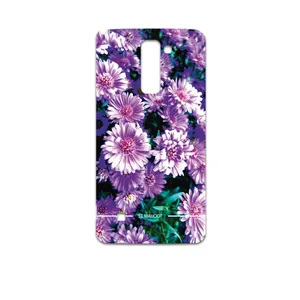 MAHOOT Purple-Flower Cover Sticker for LG Stylus 2
