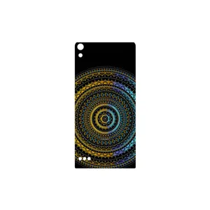 MAHOOT Mandala Design 2 Cover Sticker for Huawei Ascend P6