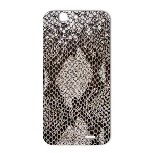 MAHOOT Cobra-scale Leather Sticker for Huawei Ascend G7