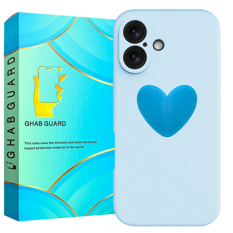 کاور قاب گارد مدل SILGLBI مناسب برای گوشی موبایل اپل iPhone 16