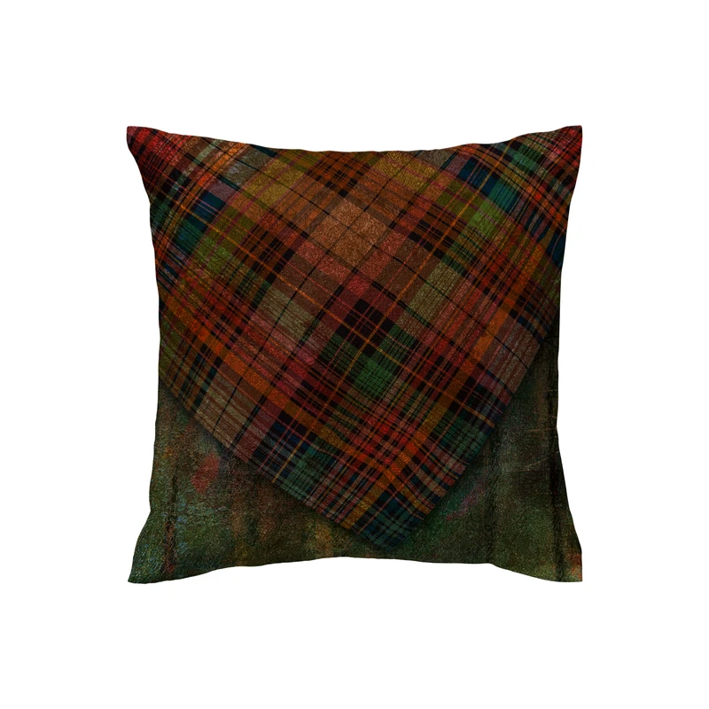 کاور کوسن مدل چهارخانه co35-108t1