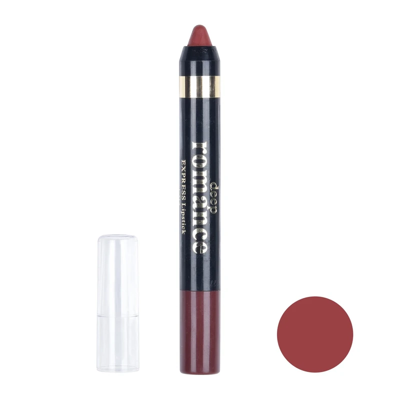 رژ لب مدادی دیپ رومانس مدل DR-11 - شماره رنگ 314